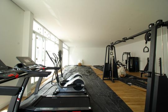 Área comum - Academia de apartamento à venda com 2 quartos, 70m² em Parque Sao Domingos, São Paulo