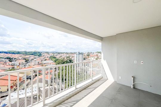 Sacada de apartamento à venda com 2 quartos, 70m² em Parque Sao Domingos, São Paulo