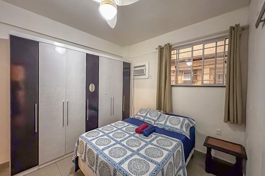 Quarto de apartamento para alugar com 1 quarto, 48m² em Centro, Rio de Janeiro