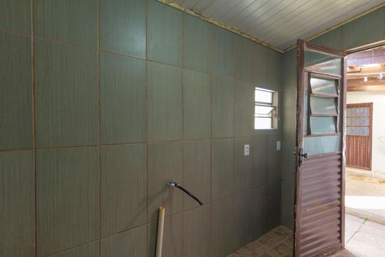 Área de Serviço de casa à venda com 3 quartos, 86m² em Harmonia, Canoas