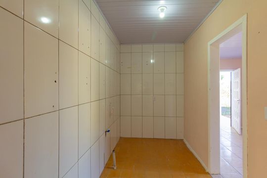 Cozinha de casa à venda com 3 quartos, 86m² em Harmonia, Canoas