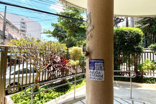 Plaquinha de apartamento para alugar com 1 quarto, 40m² em Botafogo, Rio de Janeiro