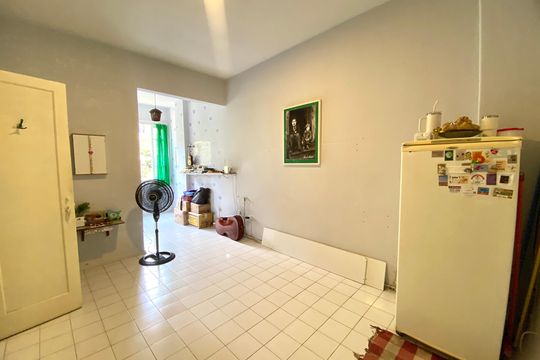 Sala de apartamento para alugar com 1 quarto, 40m² em Botafogo, Rio de Janeiro