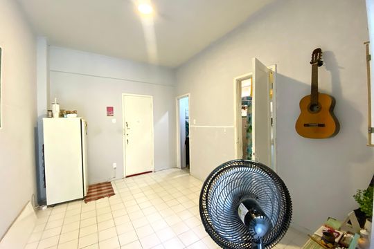 Sala de apartamento para alugar com 1 quarto, 40m² em Botafogo, Rio de Janeiro