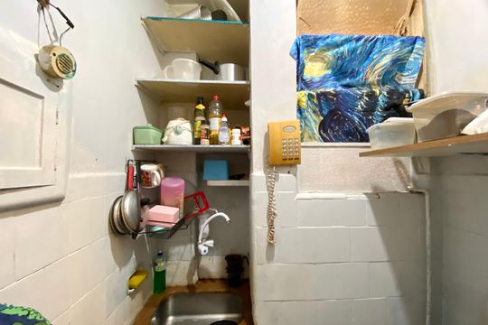 COZINHA de apartamento para alugar com 1 quarto, 40m² em Botafogo, Rio de Janeiro