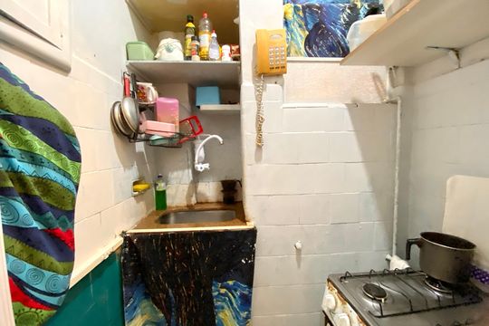 COZINHA de apartamento para alugar com 1 quarto, 40m² em Botafogo, Rio de Janeiro