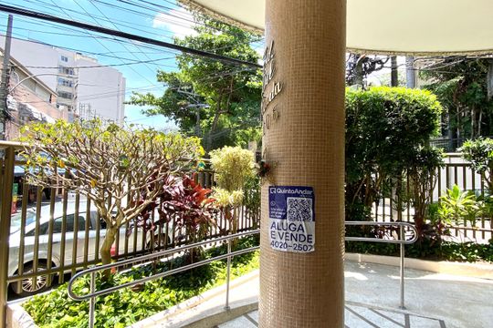 Plaquinha de apartamento para alugar com 1 quarto, 40m² em Botafogo, Rio de Janeiro