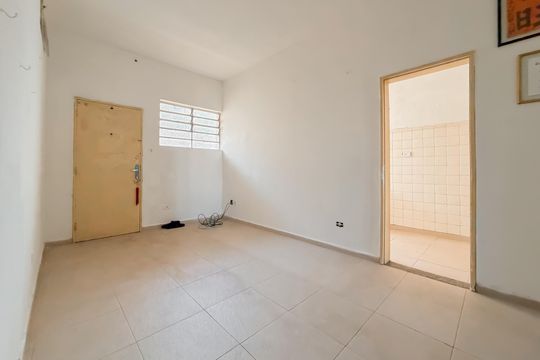 Sala de apartamento para alugar com 1 quarto, 47m² em Brás, São Paulo