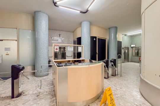 Hall de entrada de apartamento para alugar com 1 quarto, 47m² em Brás, São Paulo