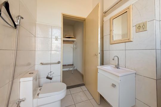 Banheiro de apartamento para alugar com 1 quarto, 47m² em Brás, São Paulo
