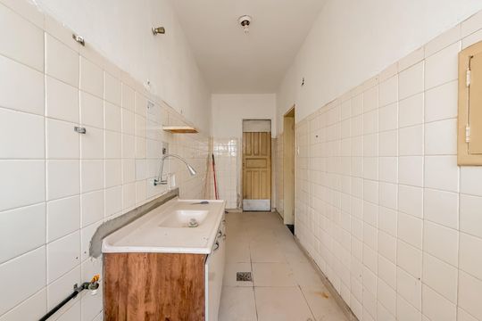 Cozinha de apartamento para alugar com 1 quarto, 47m² em Brás, São Paulo