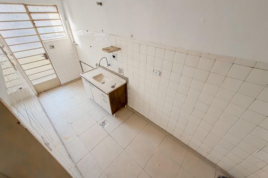 Cozinha de apartamento para alugar com 1 quarto, 47m² em Brás, São Paulo