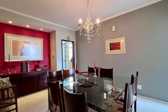 sala  de apartamento à venda com 3 quartos, 120m² em Santa Lúcia, Belo Horizonte