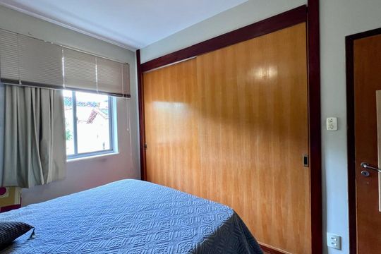 quarto  de apartamento à venda com 3 quartos, 120m² em Santa Lúcia, Belo Horizonte