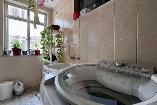 Área de Serviço de apartamento à venda com 3 quartos, 120m² em Santa Lúcia, Belo Horizonte