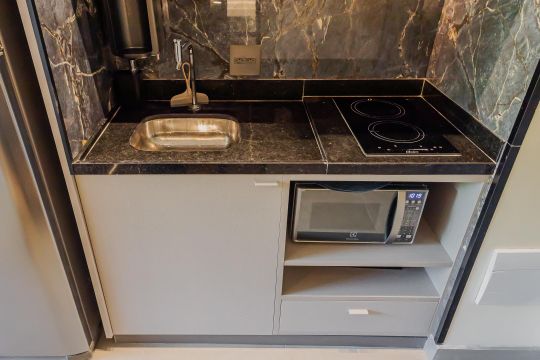 Studio de kitnet/studio à venda com 1 quarto, 22m² em Pinheiros, São Paulo