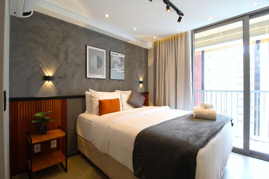 Kitnet/Studio para alugar com 1 quarto, 34m² em Indianópolis, São Paulo