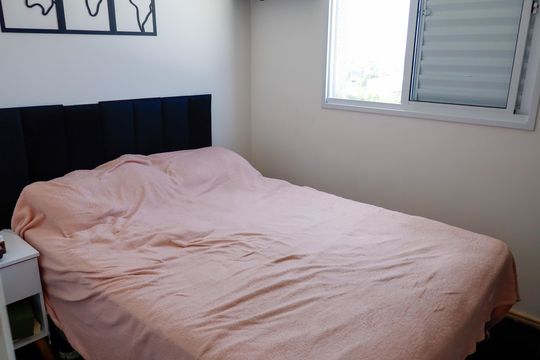 Quarto de apartamento à venda com 2 quartos, 41m² em Aliança, Osasco