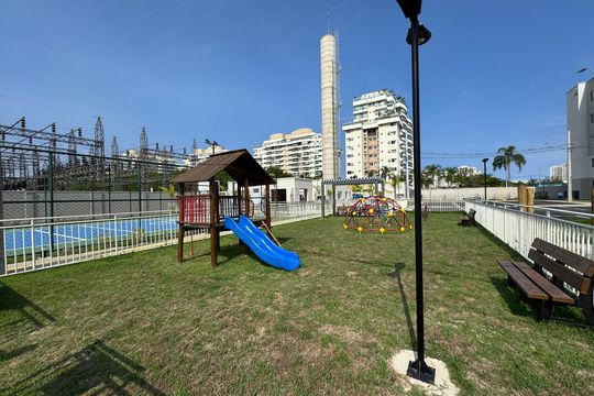 Área comum de apartamento à venda com 2 quartos, 43m² em Recreio dos Bandeirantes, Rio de Janeiro