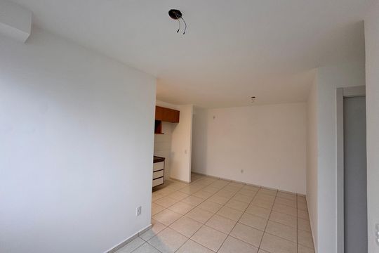 Sala de apartamento à venda com 2 quartos, 43m² em Recreio dos Bandeirantes, Rio de Janeiro