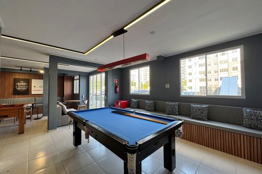 Área comum de apartamento à venda com 2 quartos, 43m² em Recreio dos Bandeirantes, Rio de Janeiro