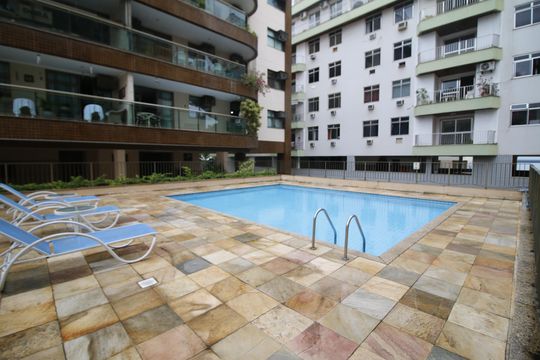 Área comum - Piscina de apartamento para alugar com 5 quartos, 198m² em Freguesia (jacarepaguá), Rio de Janeiro