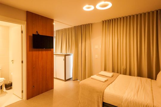 Kitnet/Studio para alugar com 1 quarto, 32m² em Brooklin, São Paulo
