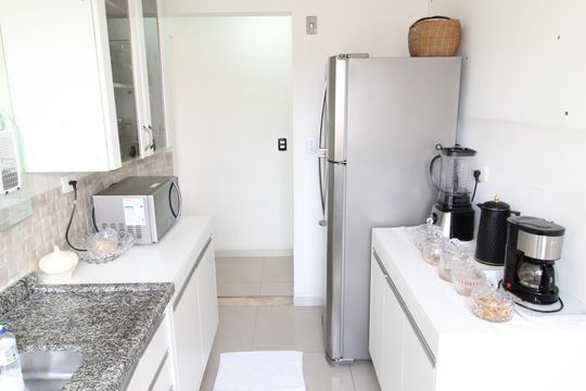 Cozinha de apartamento para alugar com 2 quartos, 64m² em Santana, São José dos Campos