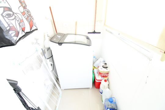 Área de Serviço de apartamento para alugar com 2 quartos, 64m² em Santana, São José dos Campos