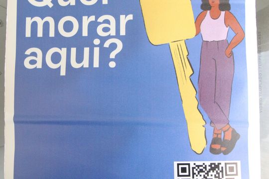 Placa de apartamento para alugar com 2 quartos, 64m² em Santana, São José dos Campos