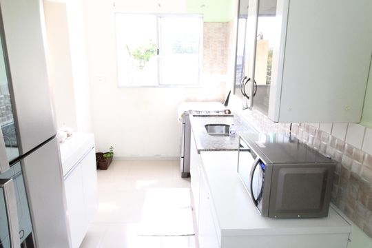 Cozinha de apartamento para alugar com 2 quartos, 64m² em Santana, São José dos Campos