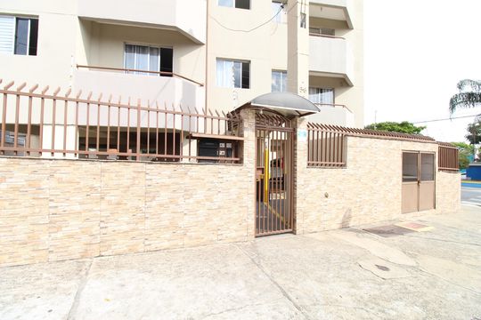 Fachada de apartamento para alugar com 2 quartos, 64m² em Santana, São José dos Campos