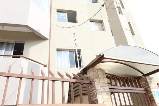 Placa de apartamento para alugar com 2 quartos, 64m² em Santana, São José dos Campos