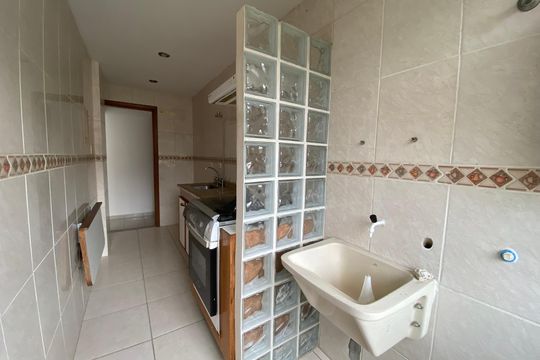 Área de serviço de apartamento à venda com 2 quartos, 78m² em Méier, Rio de Janeiro