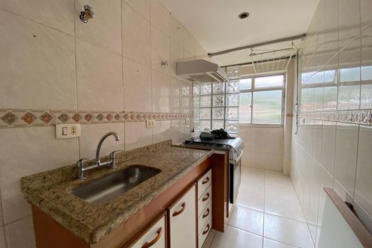 Cozinha de apartamento à venda com 2 quartos, 78m² em Méier, Rio de Janeiro