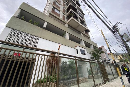 Fachada de apartamento à venda com 2 quartos, 78m² em Méier, Rio de Janeiro