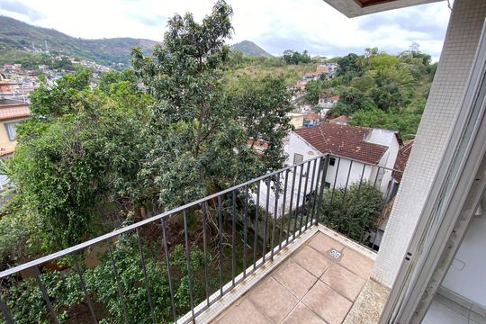 Varanda de apartamento à venda com 2 quartos, 78m² em Méier, Rio de Janeiro