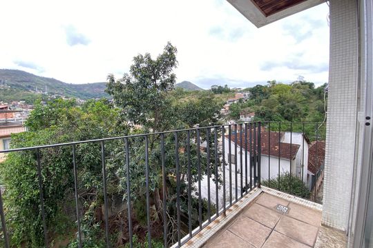 Varanda de apartamento à venda com 2 quartos, 78m² em Méier, Rio de Janeiro