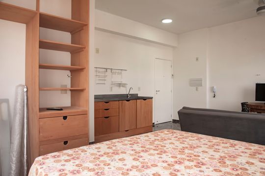 Studio de kitnet/studio à venda com 1 quarto, 31m² em Mirandópolis, São Paulo