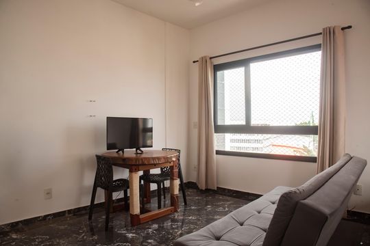 Studio de kitnet/studio à venda com 1 quarto, 31m² em Mirandópolis, São Paulo