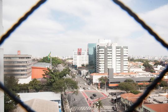 Vista do Studio de kitnet/studio à venda com 1 quarto, 31m² em Mirandópolis, São Paulo