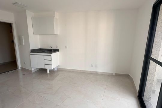 Kitnet/Studio à venda com 1 quarto, 27m² em Cidade Monções, São Paulo