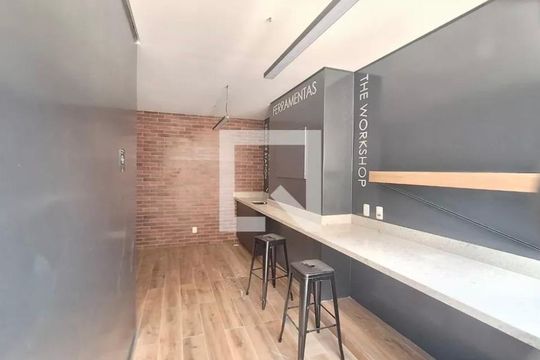 Área comum de apartamento para alugar com 2 quartos, 42m² em Água Branca, São Paulo