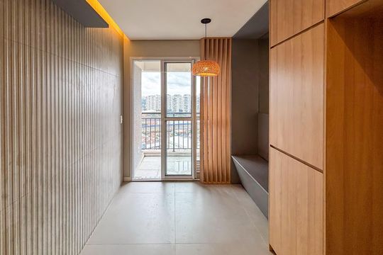 Sala de apartamento para alugar com 2 quartos, 42m² em Água Branca, São Paulo