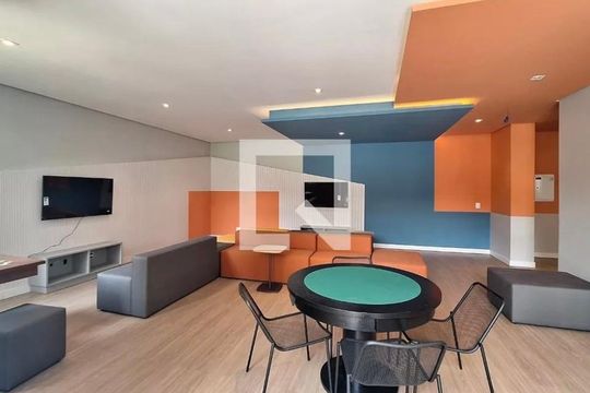 Área comum de apartamento para alugar com 2 quartos, 42m² em Água Branca, São Paulo