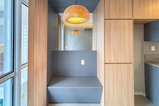 Sala de apartamento para alugar com 2 quartos, 42m² em Água Branca, São Paulo