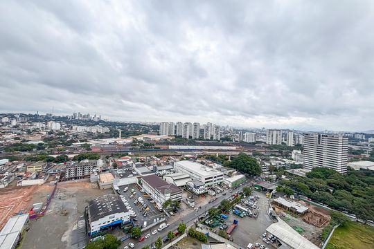 Vista da Varanda de apartamento para alugar com 2 quartos, 42m² em Água Branca, São Paulo