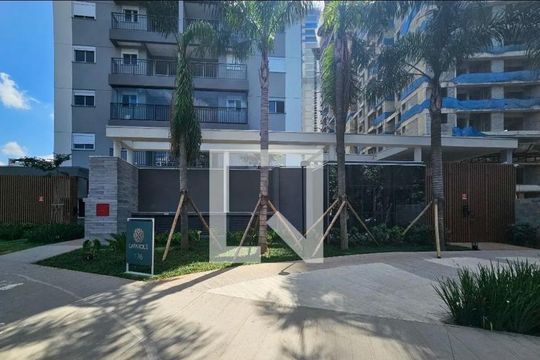 Fachada de apartamento para alugar com 2 quartos, 42m² em Água Branca, São Paulo
