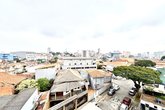 Vista pra rua de apartamento à venda com 2 quartos, 90m² em Vila Matilde, São Paulo