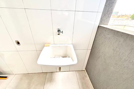 Área de serviço de apartamento à venda com 2 quartos, 90m² em Vila Matilde, São Paulo